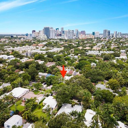 Dreamy 1-Bedroom Apt Walking Distance To Las Olas Fort Lauderdale Eksteriør bilde