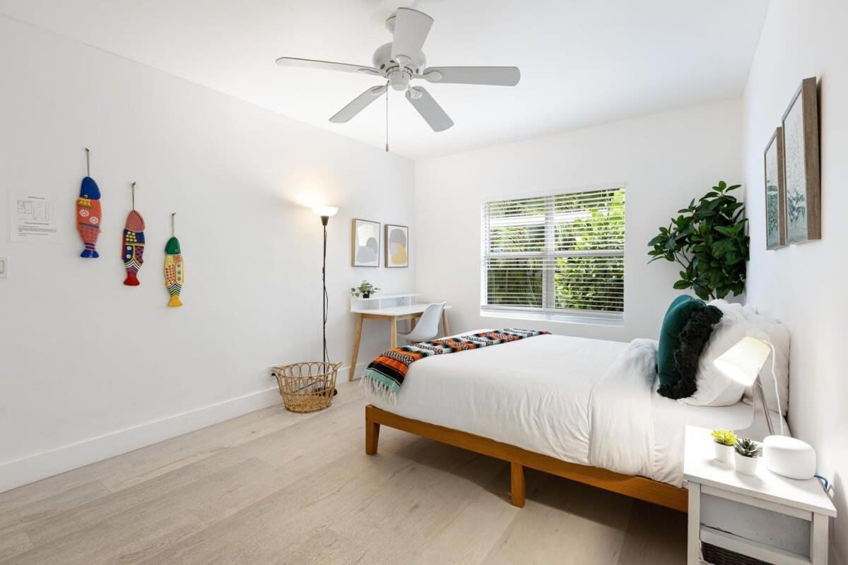 Dreamy 1-Bedroom Apt Walking Distance To Las Olas Fort Lauderdale Eksteriør bilde