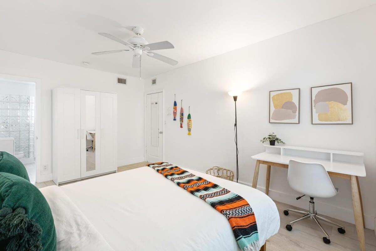 Dreamy 1-Bedroom Apt Walking Distance To Las Olas Fort Lauderdale Eksteriør bilde