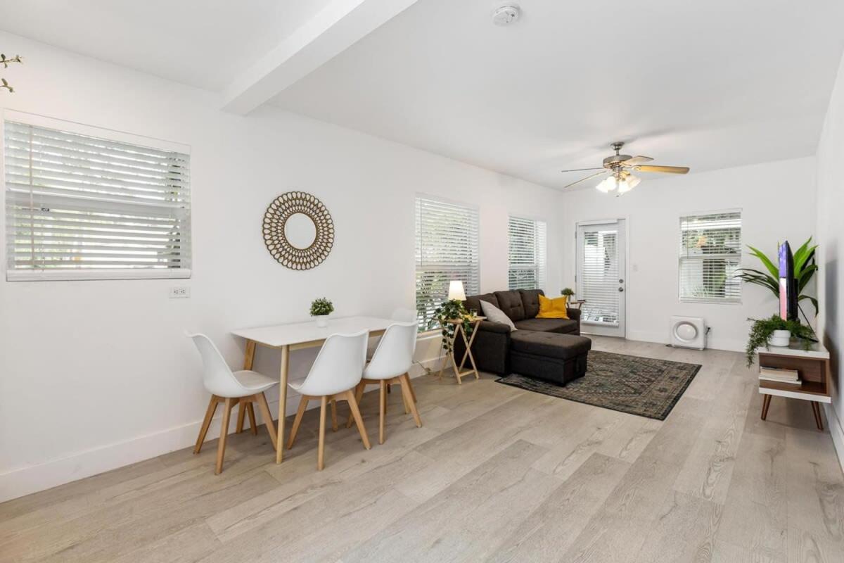 Dreamy 1-Bedroom Apt Walking Distance To Las Olas Fort Lauderdale Eksteriør bilde