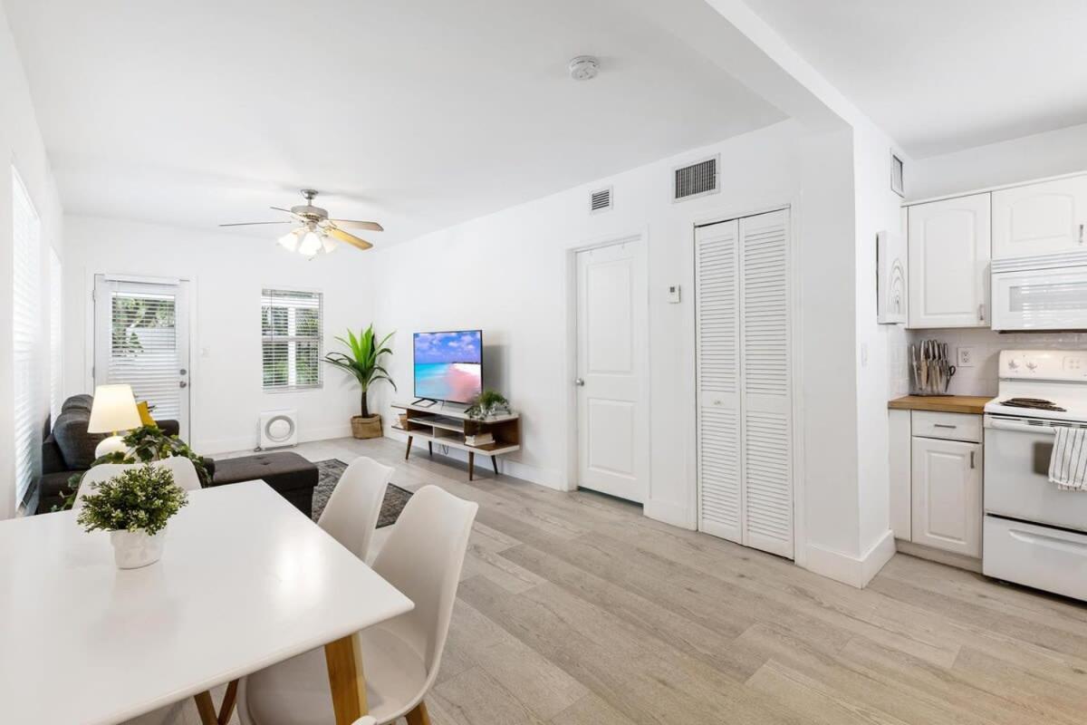 Dreamy 1-Bedroom Apt Walking Distance To Las Olas Fort Lauderdale Eksteriør bilde