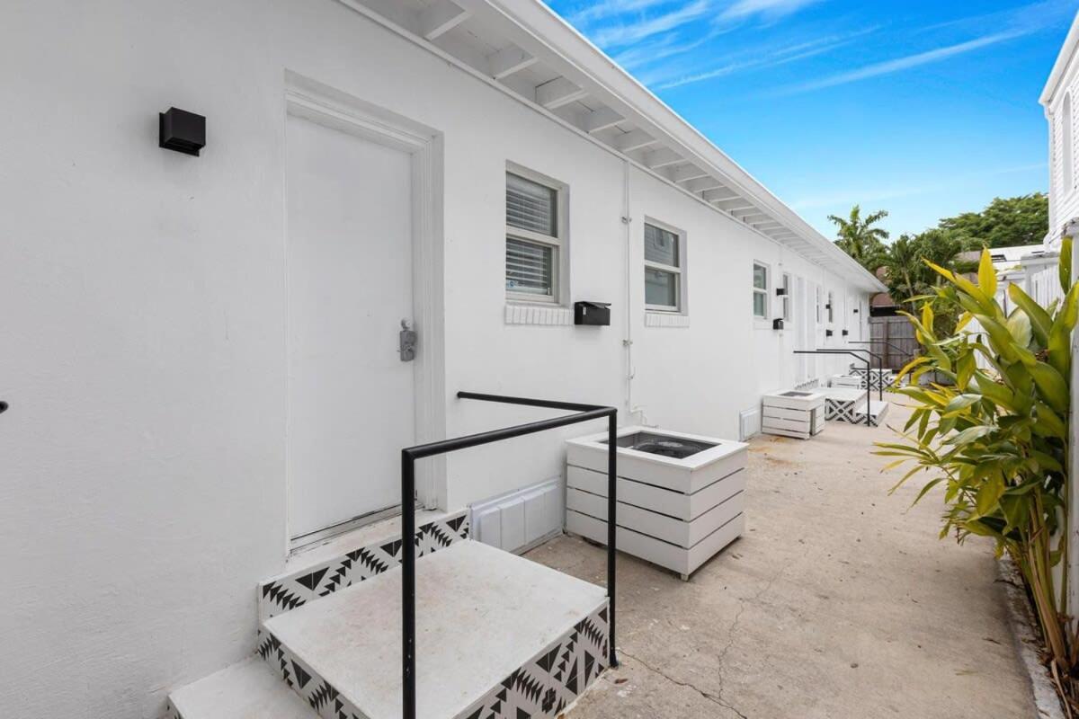 Dreamy 1-Bedroom Apt Walking Distance To Las Olas Fort Lauderdale Eksteriør bilde