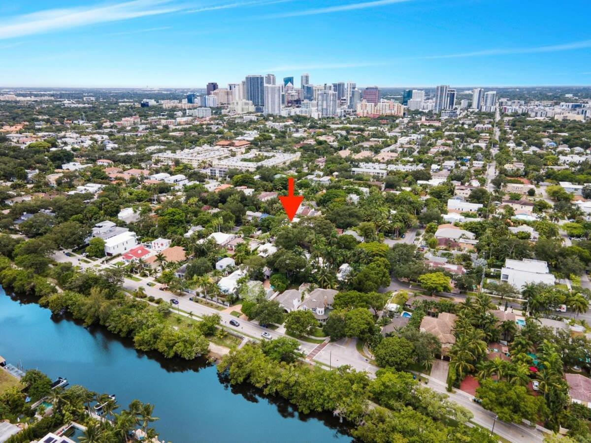 Dreamy 1-Bedroom Apt Walking Distance To Las Olas Fort Lauderdale Eksteriør bilde