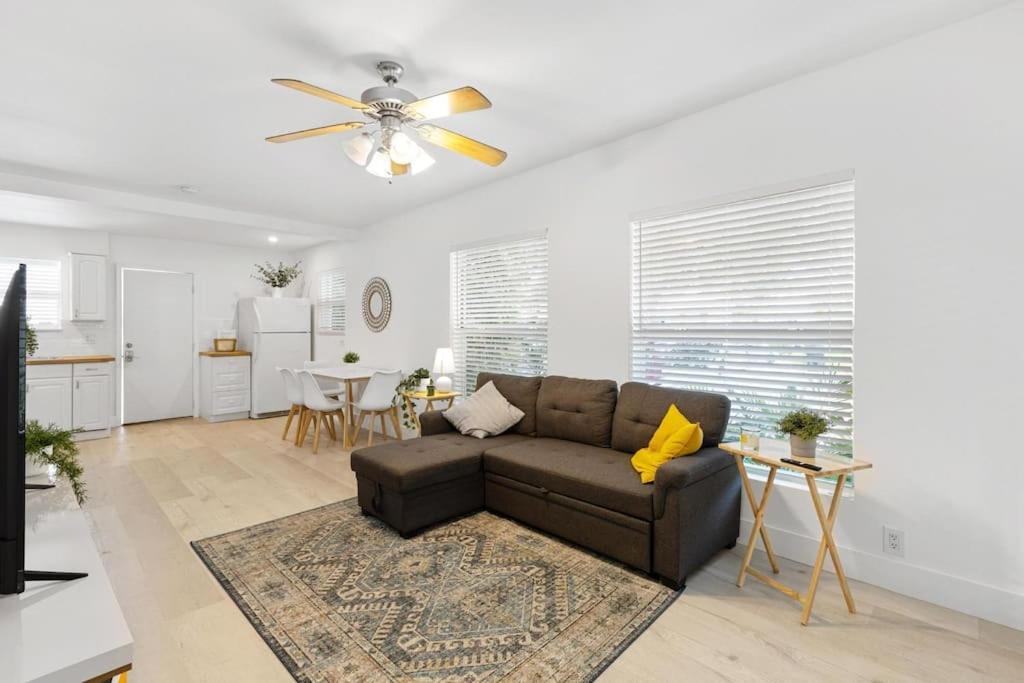 Dreamy 1-Bedroom Apt Walking Distance To Las Olas Fort Lauderdale Eksteriør bilde